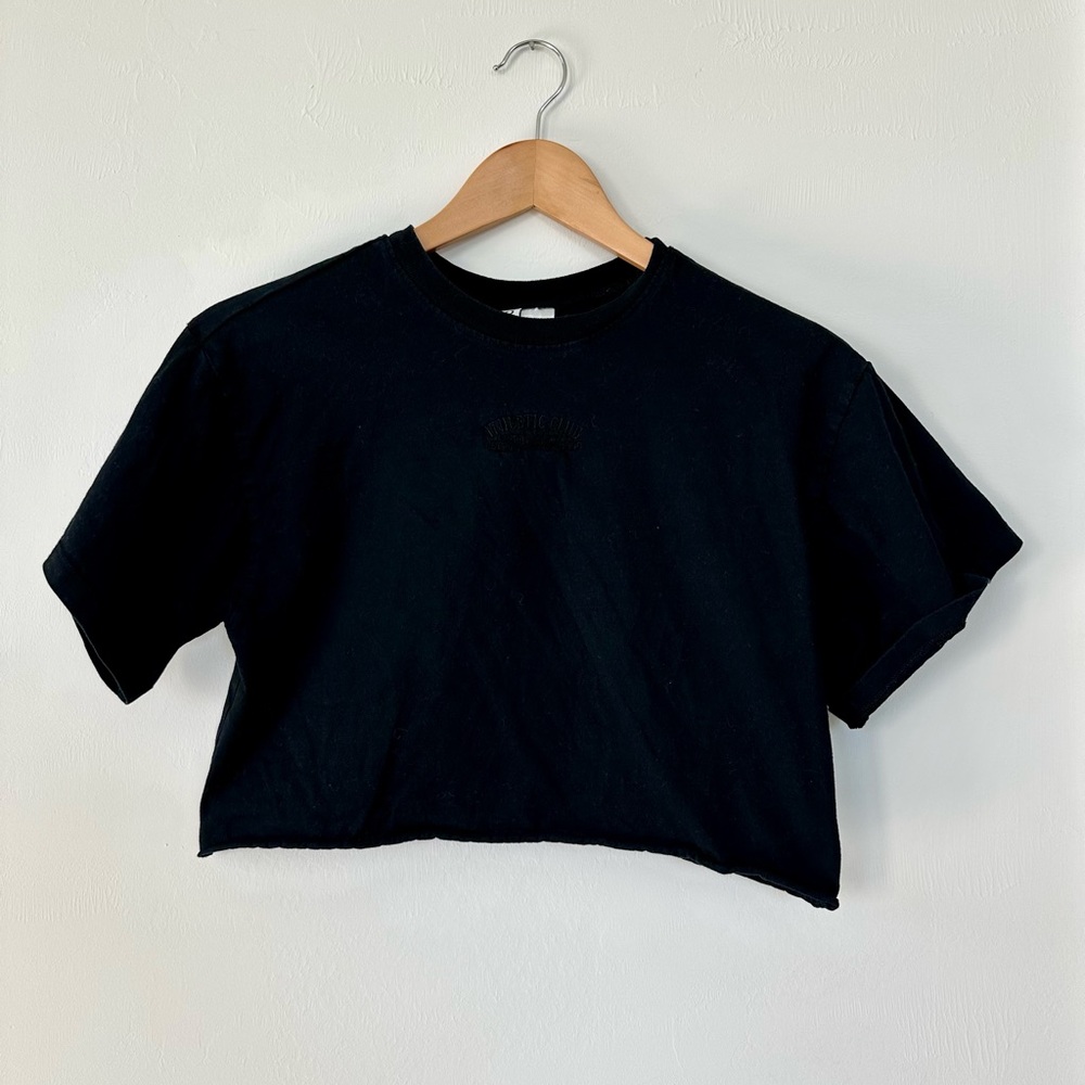 H&M Divided Charcoal Tee